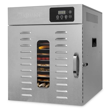 Professional Digital Food Dehydrator 1000W Wartmann